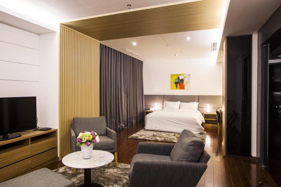 Charm Suite Residence Saigon Πόλη Χο Τσι Μινχ Εξωτερικό φωτογραφία