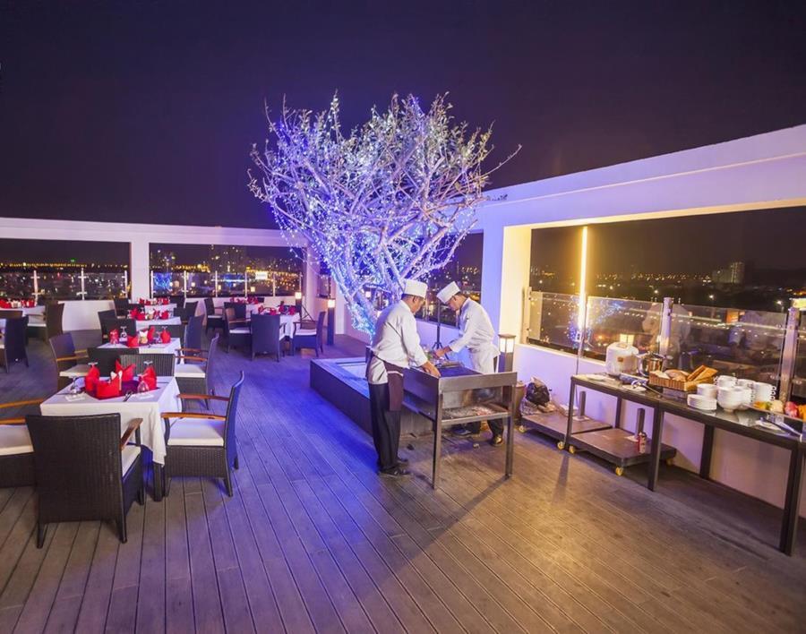 Charm Suite Residence Saigon Πόλη Χο Τσι Μινχ Εξωτερικό φωτογραφία