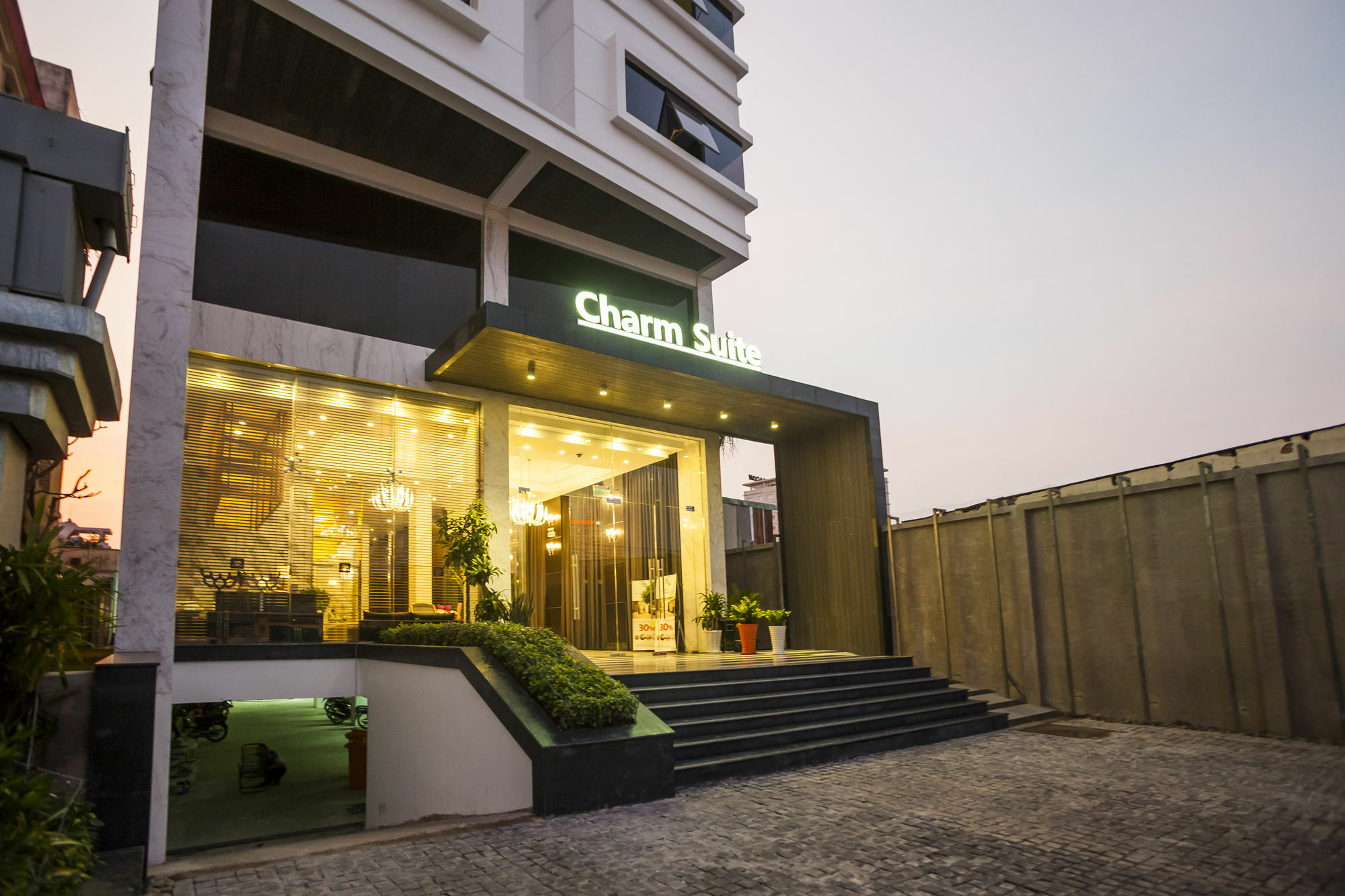 Charm Suite Residence Saigon Πόλη Χο Τσι Μινχ Εξωτερικό φωτογραφία