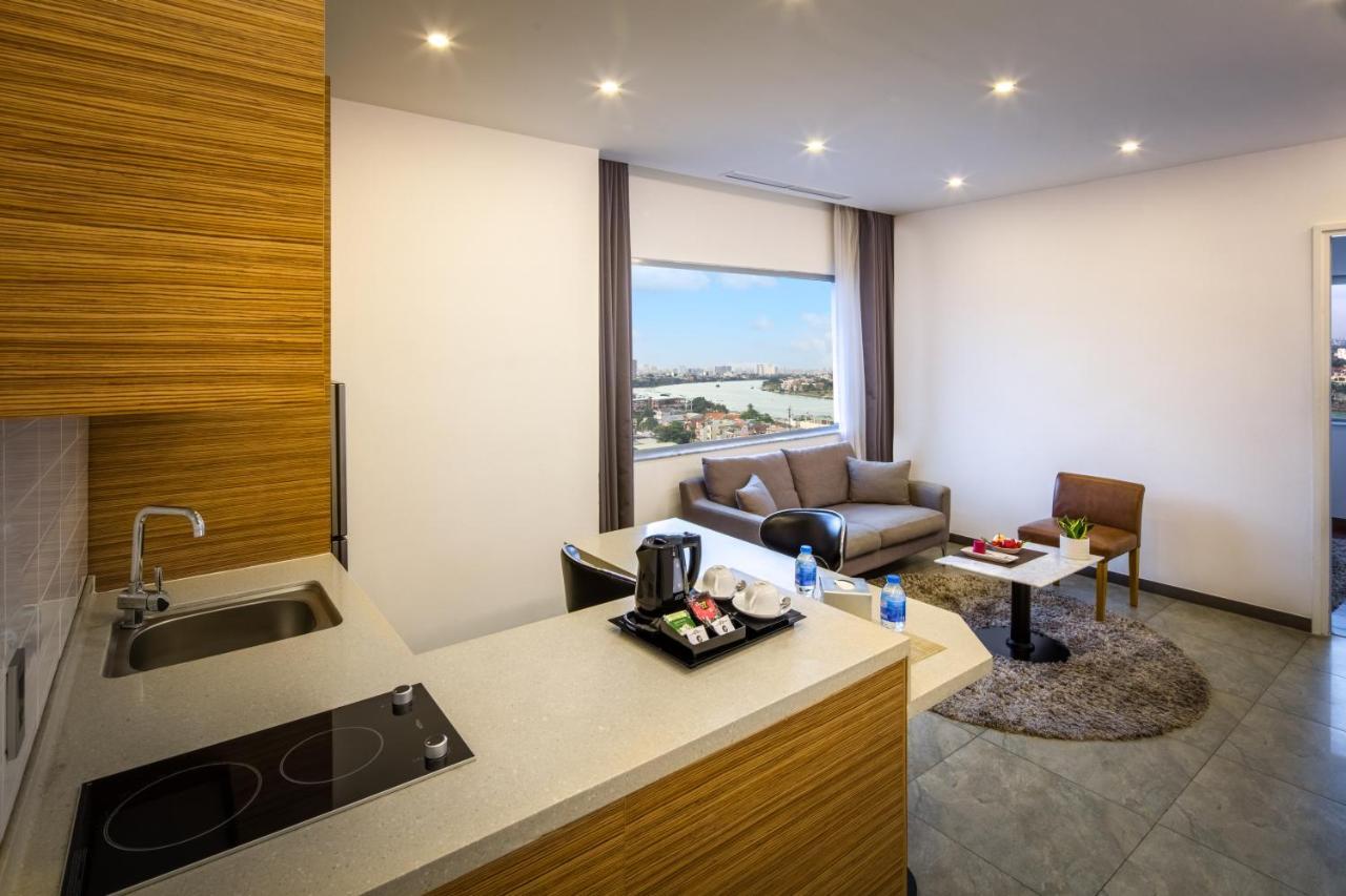 Charm Suite Residence Saigon Πόλη Χο Τσι Μινχ Εξωτερικό φωτογραφία