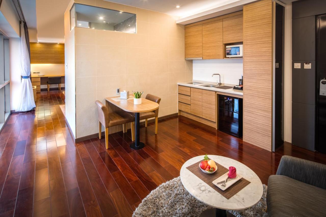 Charm Suite Residence Saigon Πόλη Χο Τσι Μινχ Εξωτερικό φωτογραφία