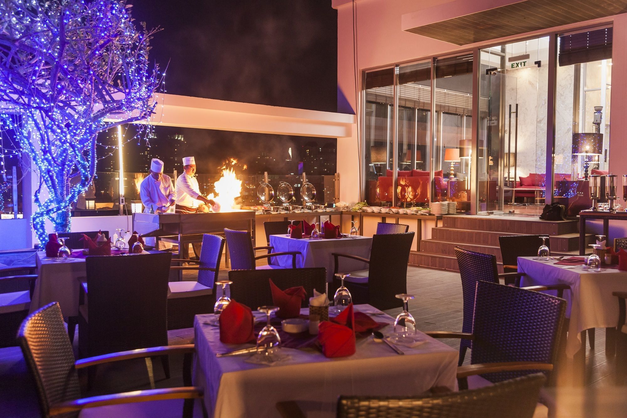Charm Suite Residence Saigon Πόλη Χο Τσι Μινχ Εξωτερικό φωτογραφία